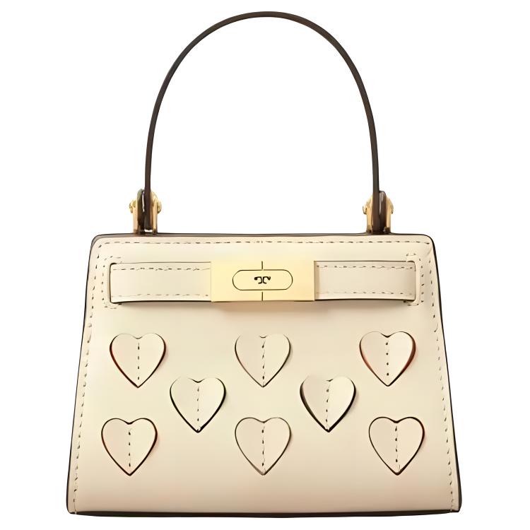 Tory Burch Lee Radziwill Nano Leather Tote Bag Women handbags Cream 75129-122 Basic Set (Bag+Dust Bag)
Tory Burch Lee Radziwill Nano Leather Tote Bag Women handbags Cream 75129-122 Basic Set (Bag+Dust Bag)
