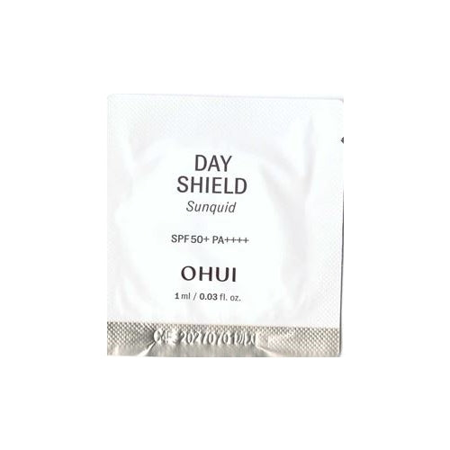 OHUI Day Shield Sunquid 1mlx120ea sample
OHUI Day Shield Sunquid 1mlx120ea sample