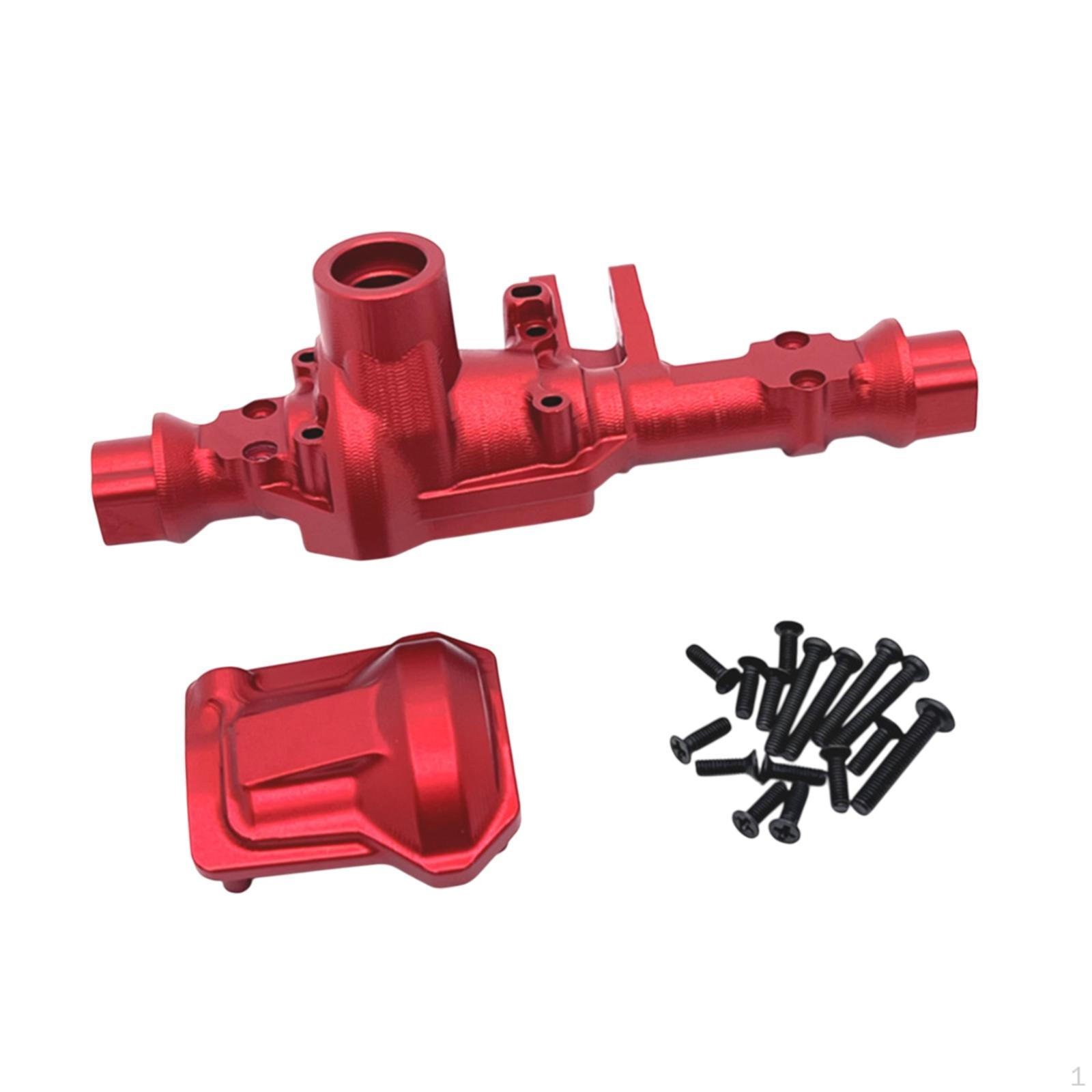 Metal Axle Shell Accessories Modification Professional RC Car Parts Upgrade Part for R1001 R1002 Front Axle Shell червоний
Metal Axle Shell Accessories Modification Professional RC Car Parts Upgrade Part for R1001 R1002 Front Axle Shell червоний