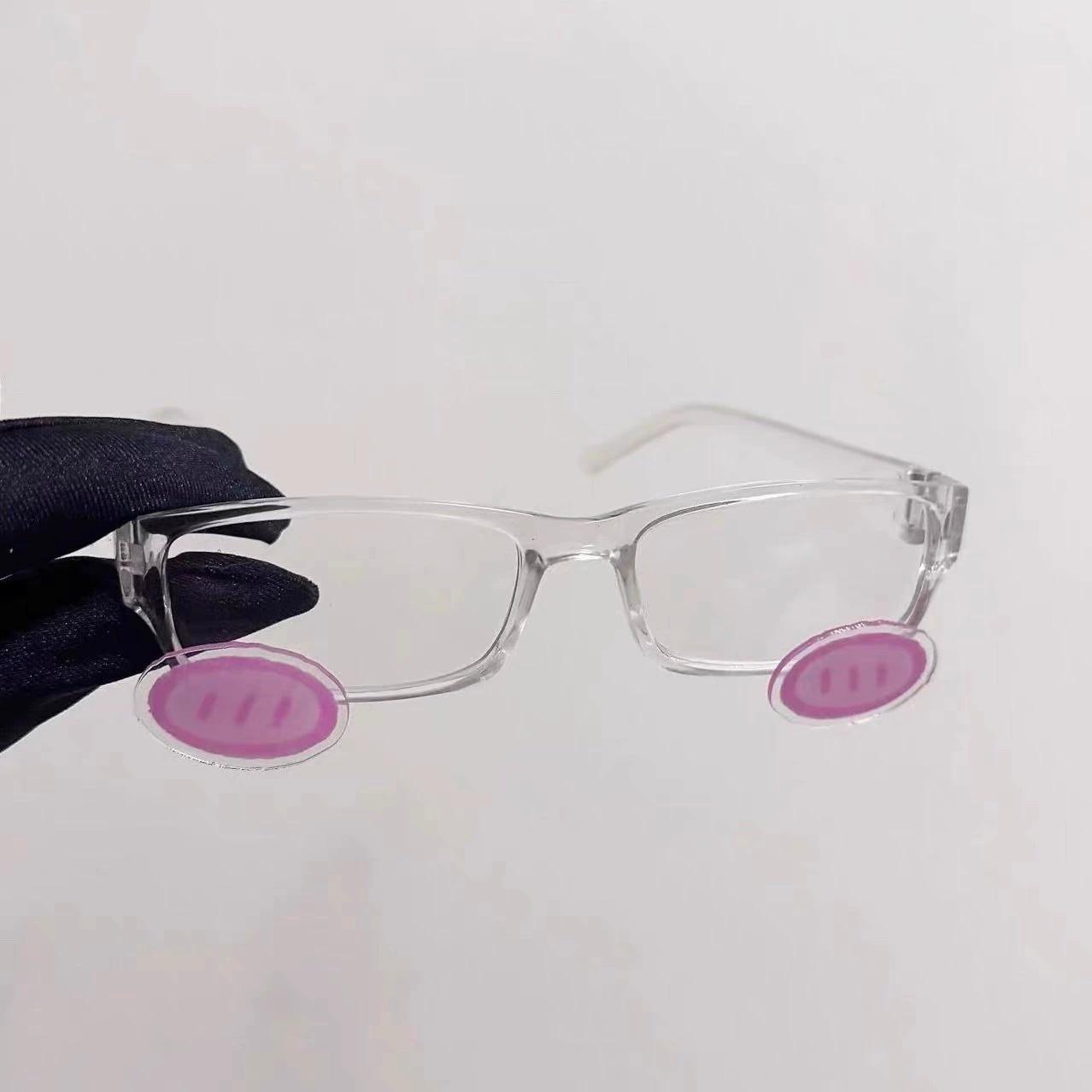 Fashion Black Transparent Frame Powder Blusher Eyeglasses Anti Blue Light Glasses Japanese Cute Cartoon Anime Cosplay Decoration прозорий
Fashion Black Transparent Frame Powder Blusher Eyeglasses Anti Blue Light Glasses Japanese Cute Cartoon Anime Cosplay Decoration прозорий