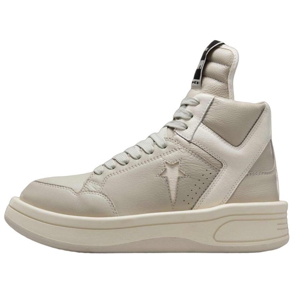 Converse Rick Owens x DRKSHDW TURBOWPN Mid Pelican Унисекс Кроссовки Серый Белый Туман A10960C 37.5
Converse Rick Owens x DRKSHDW TURBOWPN Mid Pelican Унисекс Кроссовки Серый Белый Туман A10960C 37.5