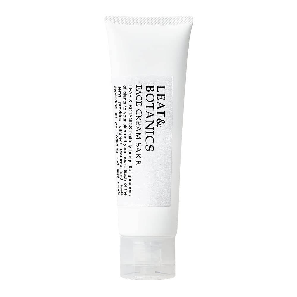 Leaf & Botanics Face Cream Junmai Sake
Leaf & Botanics Face Cream Junmai Sake