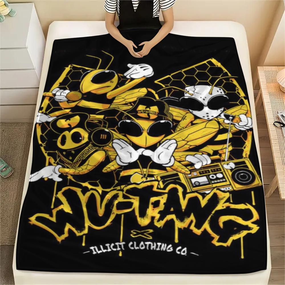 1pc WU TANG Print Flannel Blanket, High quality Comfortable for All Seasons, Home Decor, Warmth and Comfort, Perfect for Christmas Gifts102 80cm x 120cm
1pc WU TANG Print Flannel Blanket, High quality Comfortable for All Seasons, Home Decor, Warmth and Comfort, Perfect for Christmas Gifts102 80cm x 120cm