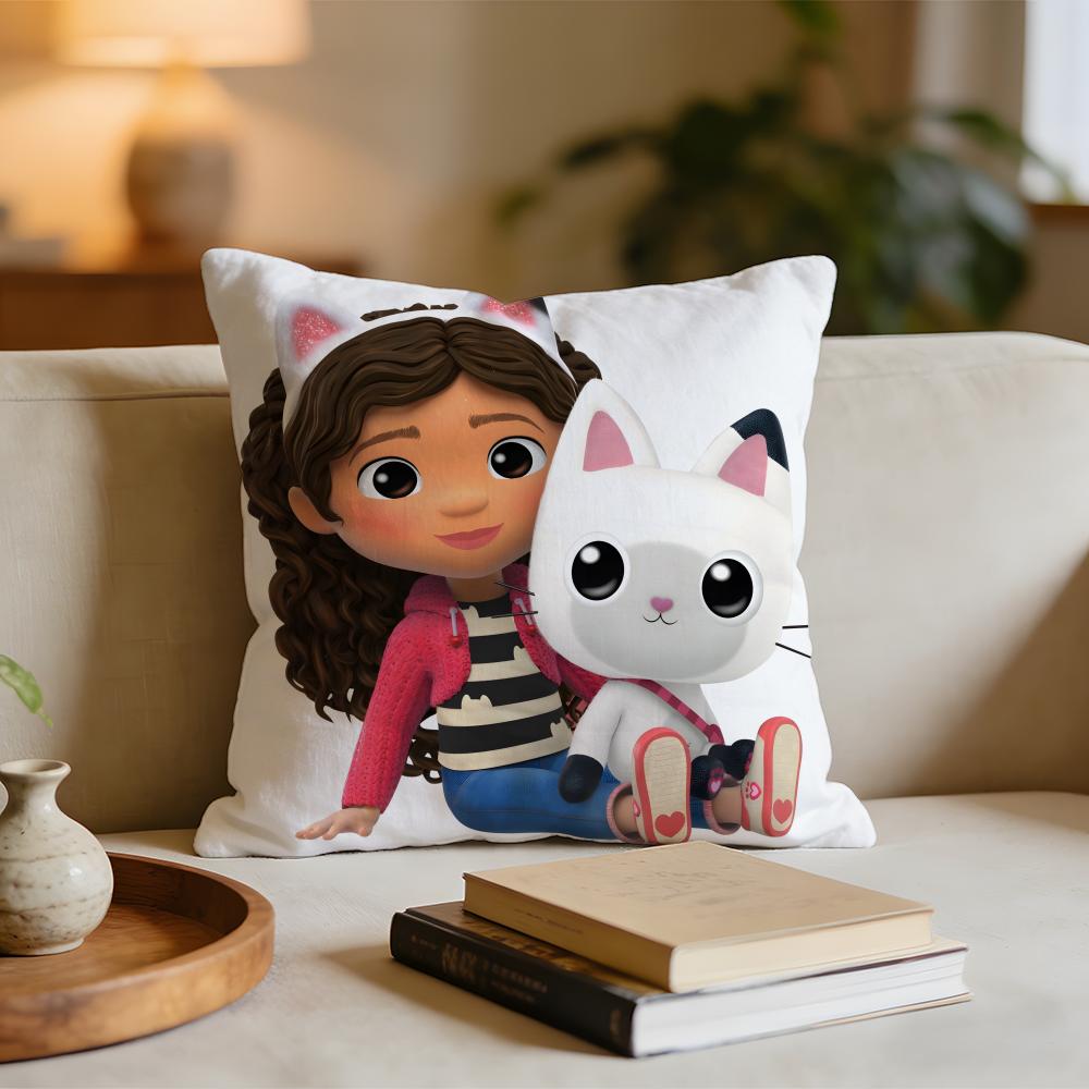 Cute GGabbys DDollhouse Cushion Cover Short plush pillowcase for bed sofa carwashable 30x30cm
Cute GGabbys DDollhouse Cushion Cover Short plush pillowcase for bed sofa carwashable 30x30cm
