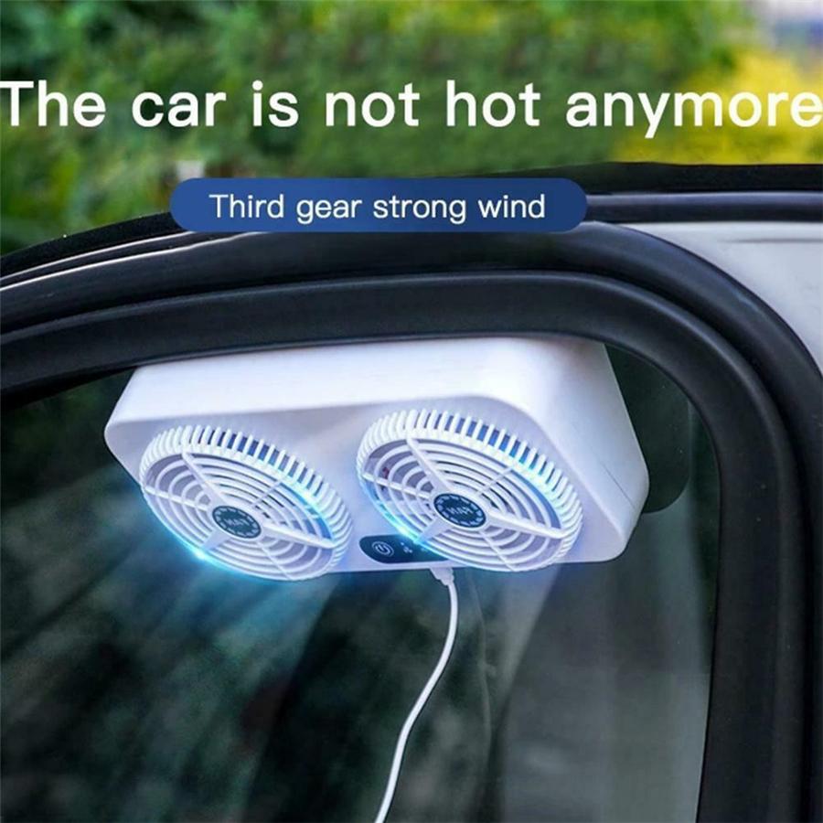 Car Dual Head Fan Adjustable Usb Charging Air Circulation Exhaust Ventilation Us
Car Dual Head Fan Adjustable Usb Charging Air Circulation Exhaust Ventilation Us