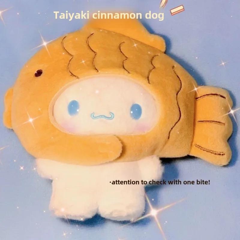 Anime Cartoon Cinnamoroll Fish Hat Plush Doll Toy Kawaii Stuffed Sanrio Plushie Taiyaki Doll Cute Doll Girls Birthday Gift Toy
Anime Cartoon Cinnamoroll Fish Hat Plush Doll Toy Kawaii Stuffed Sanrio Plushie Taiyaki Doll Cute Doll Girls Birthday Gift Toy
