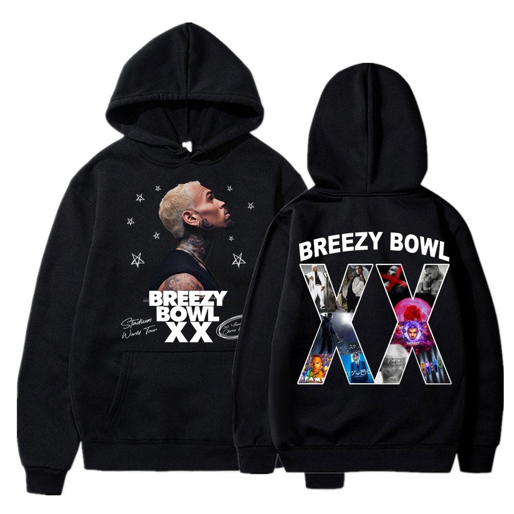 Chris Brown Breezy Bowl XX 2025 Concert Tour Hoodie Hip Hop Retro Men Women Sweatshirt Oversized Fleece Warm Pullover Streetwear M
Chris Brown Breezy Bowl XX 2025 Concert Tour Hoodie Hip Hop Retro Men Women Sweatshirt Oversized Fleece Warm Pullover Streetwear M