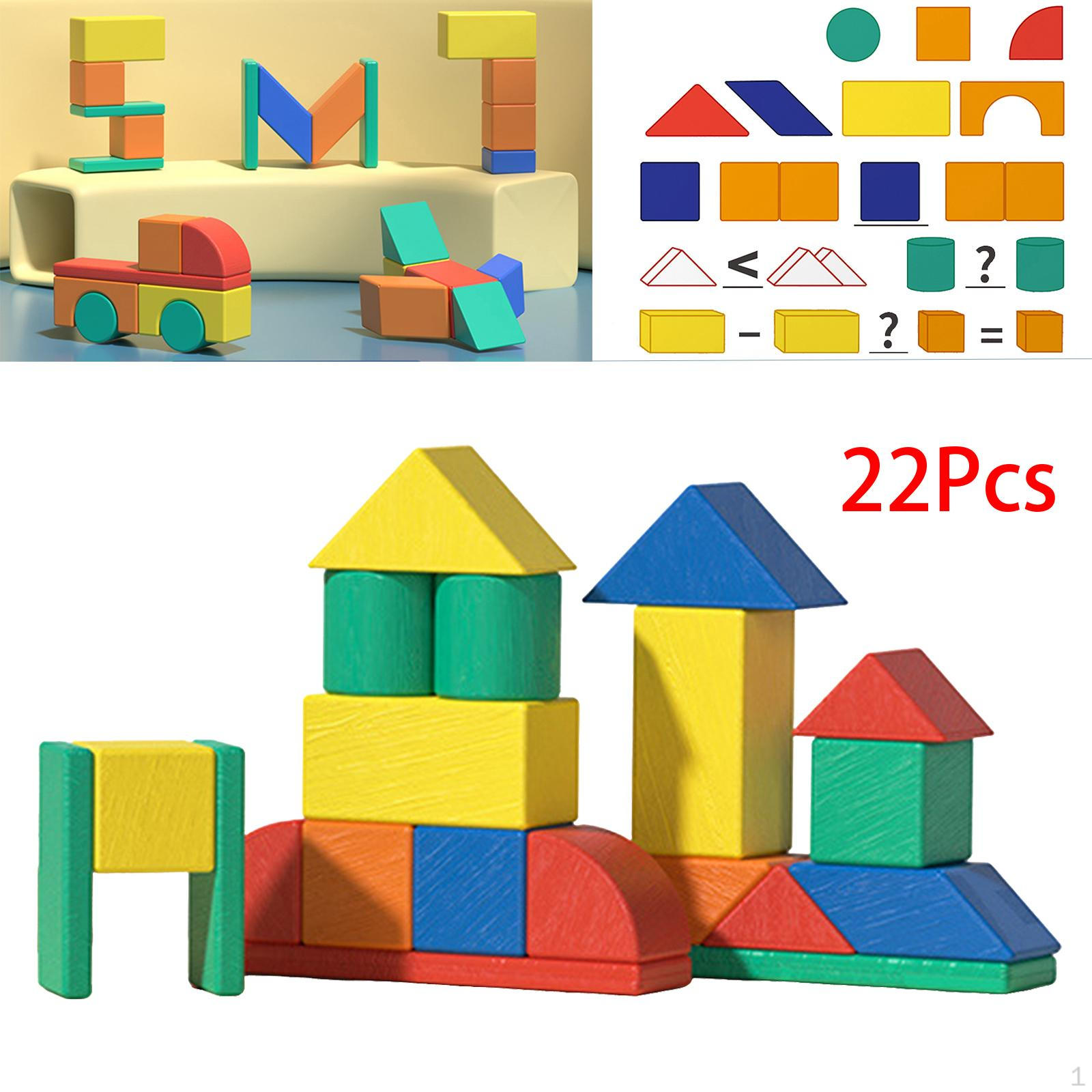 Magnetic Blocks Stem Construction Cube for Art Color Recognition Math 22pcs
Magnetic Blocks Stem Construction Cube for Art Color Recognition Math 22pcs