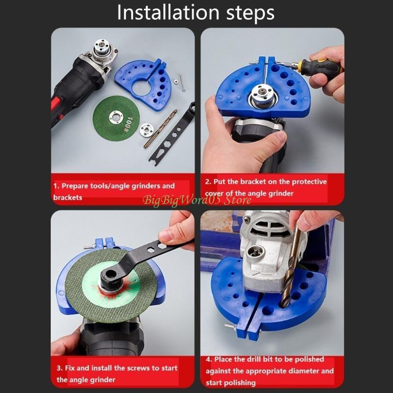 24TE Drill Bit Grinder for Angle Grinder Multifunction Drill Bit Sharpener for Drill China Mainland
24TE Drill Bit Grinder for Angle Grinder Multifunction Drill Bit Sharpener for Drill China Mainland
