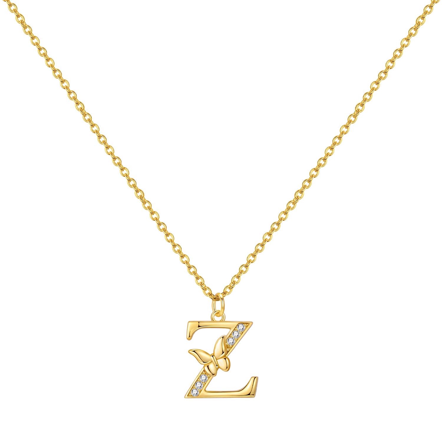 Sterling Silver Gold Butterfly \Alphabet Chain Necklace for Women Initial Letter Minimalist Jewelry Gifts Original
Sterling Silver Gold Butterfly \Alphabet Chain Necklace for Women Initial Letter Minimalist Jewelry Gifts Original