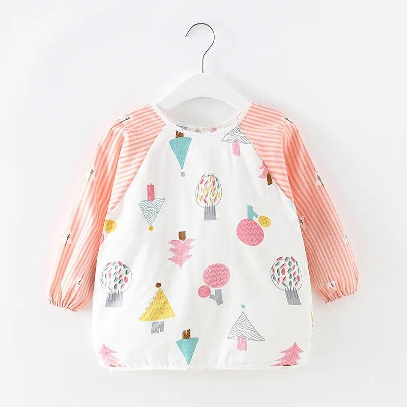 Новый милый детский водонепроницаемый фартук с длинными рукавами и рисунком для малышей, фартук для кормления с рисунком, подходит для детей 1-8 лет M
Новый милый детский водонепроницаемый фартук с длинными рукавами и рисунком для малышей, фартук для кормления с рисунком, подходит для детей 1-8 лет M