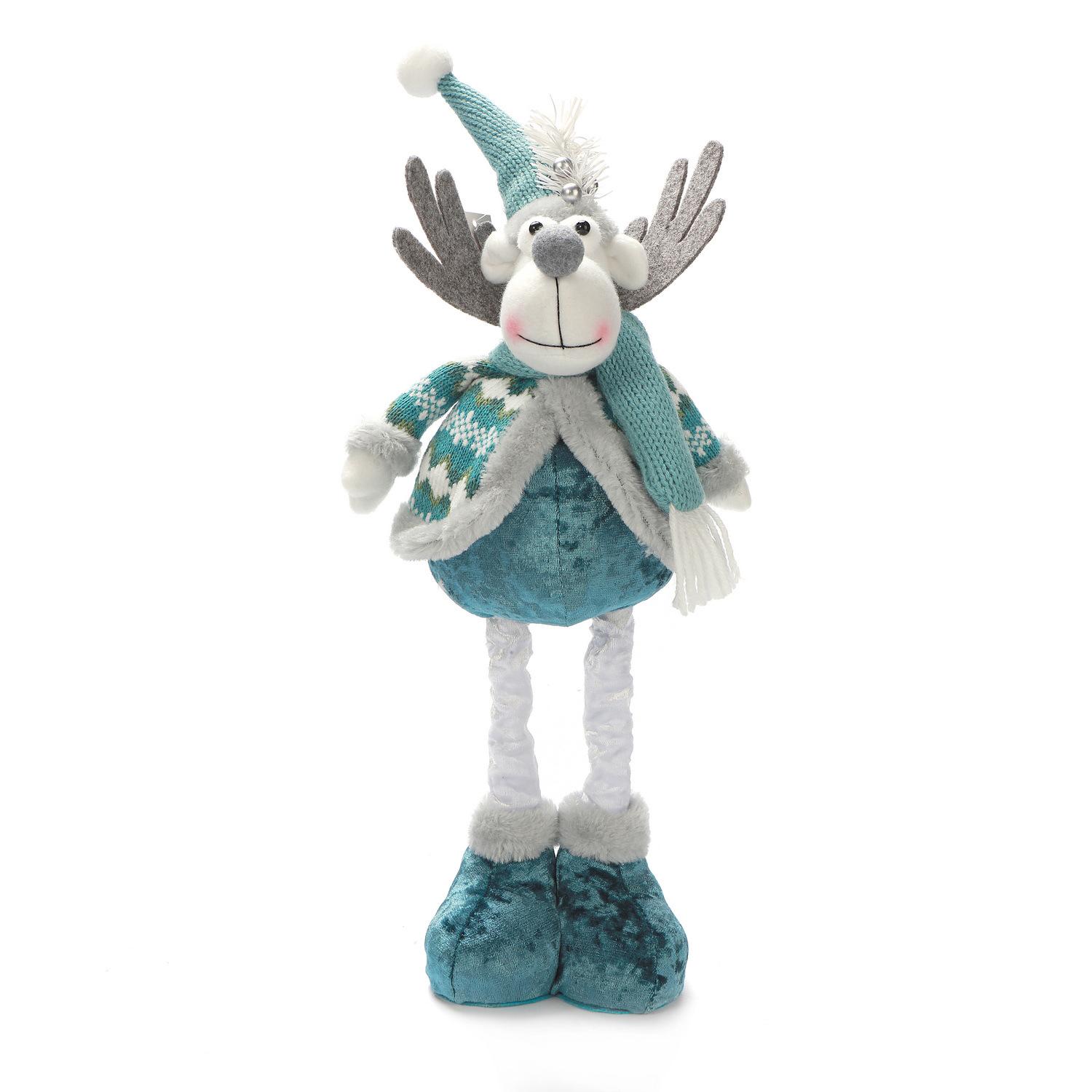 Retractable Blue Santa Claus, Snowman & Elk Christmas Ornaments
Retractable Blue Santa Claus, Snowman & Elk Christmas Ornaments