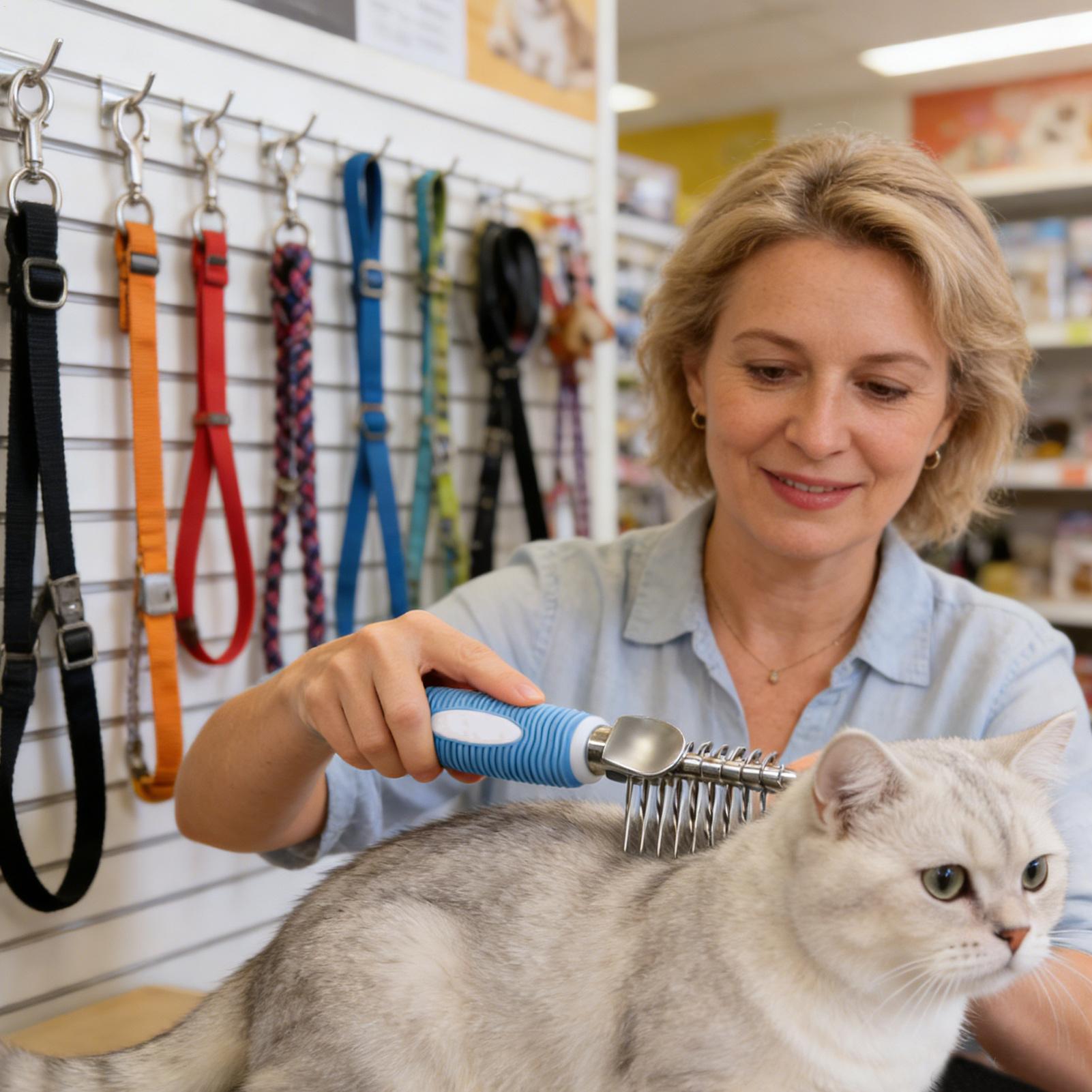Dog Brush For Shedding Gentle Pet Grooming Tools Cat Hair Brush Undercoat Detangling Comb For Puppy Kitten Short Home Indoor China Mainland
Dog Brush For Shedding Gentle Pet Grooming Tools Cat Hair Brush Undercoat Detangling Comb For Puppy Kitten Short Home Indoor China Mainland
