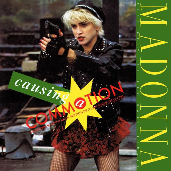 12inch Record MADONNA Causing A Commotion 9207620 Sire 1987 US Dance Electronica Used
12inch Record MADONNA Causing A Commotion 9207620 Sire 1987 US Dance Electronica Used