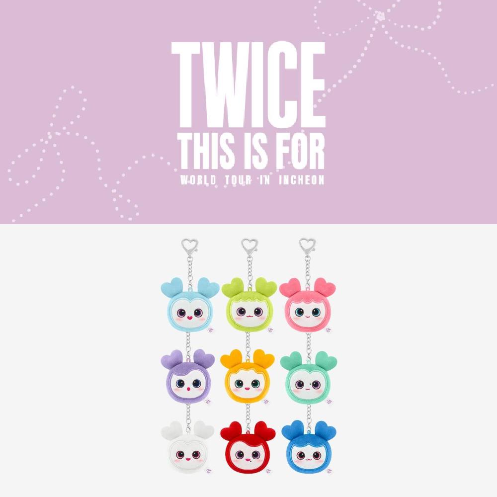 Попереднє замовлення TWICE THIS IS FOR Офіційний MD Брелок для обличчя LOVELY NAVELY
Попереднє замовлення TWICE THIS IS FOR Офіційний MD Брелок для обличчя LOVELY NAVELY