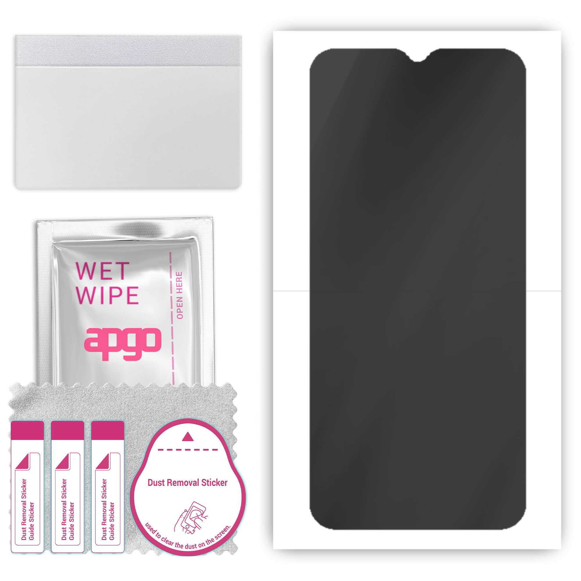apgo Hydrogel Privacy Matte Screen Protector for Samsung Galaxy A13 5G, Anti Spy, Hydrogel Film, Flexible, Soft TPU with positioning layer easy instal
apgo Hydrogel Privacy Matte Screen Protector for Samsung Galaxy A13 5G, Anti Spy, Hydrogel Film, Flexible, Soft TPU with positioning layer easy instal