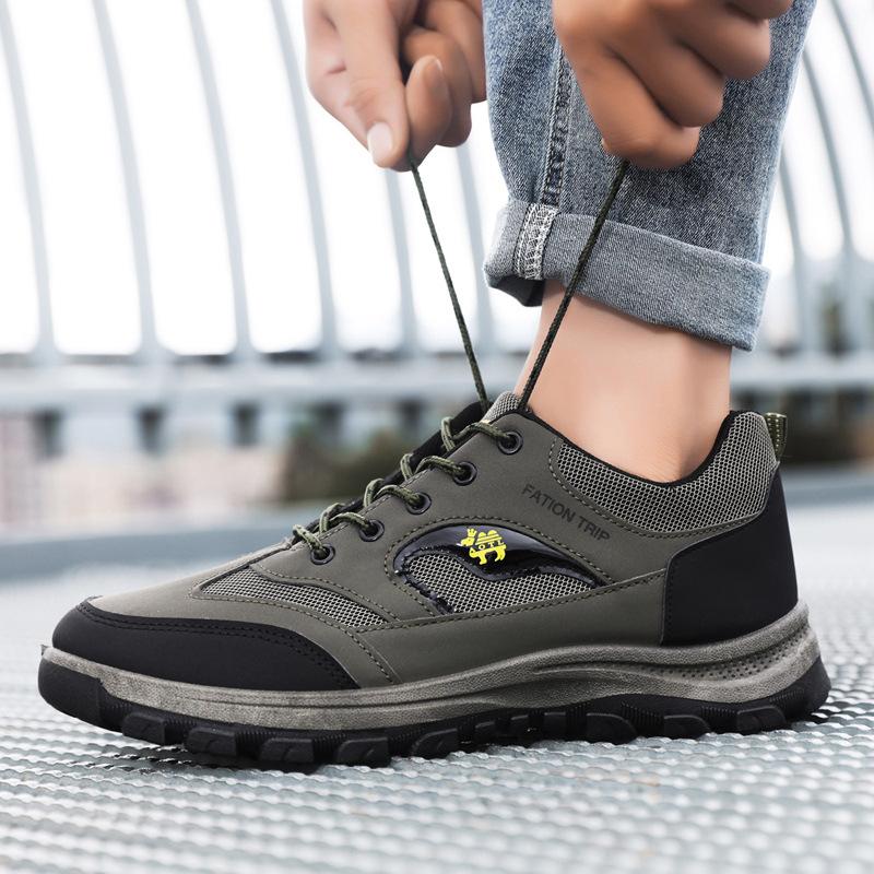Cross-border men s shoes spring new outdoor sports hiking shoes thick-soled breathable and comfortable hiking dad casual shoes 38
Cross-border men s shoes spring new outdoor sports hiking shoes thick-soled breathable and comfortable hiking dad casual shoes 38