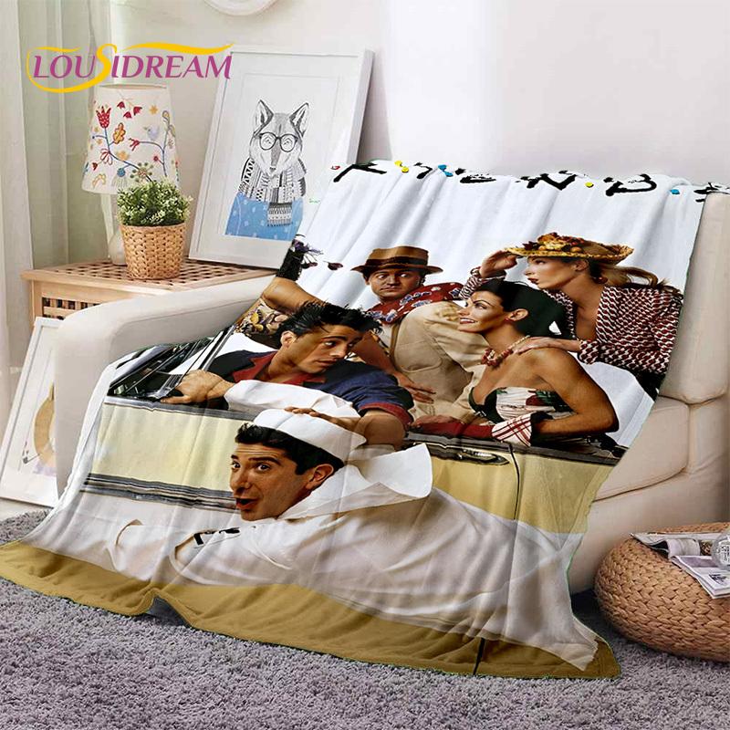 Latest Friends Classics TV 3D Soft Flannel Blankets,Throw Blanket Comfortable Blanket for Picnic Beds Sofa Home Bedroom Gift Kid 75x90cm( 29x35in )
Latest Friends Classics TV 3D Soft Flannel Blankets,Throw Blanket Comfortable Blanket for Picnic Beds Sofa Home Bedroom Gift Kid 75x90cm( 29x35in )