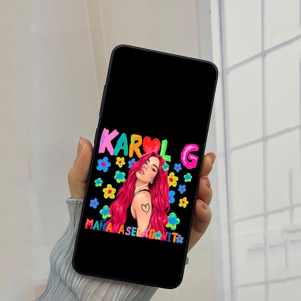 Karol G Manana Sera Bonito Phone Cover Casing for Xiaomi Redmi Note 9 8 11 Pro 4G 5G 9S 11S 9A 9C NFC 9T 8A Soft TPU Case Redmi 9T
Karol G Manana Sera Bonito Phone Cover Casing for Xiaomi Redmi Note 9 8 11 Pro 4G 5G 9S 11S 9A 9C NFC 9T 8A Soft TPU Case Redmi 9T