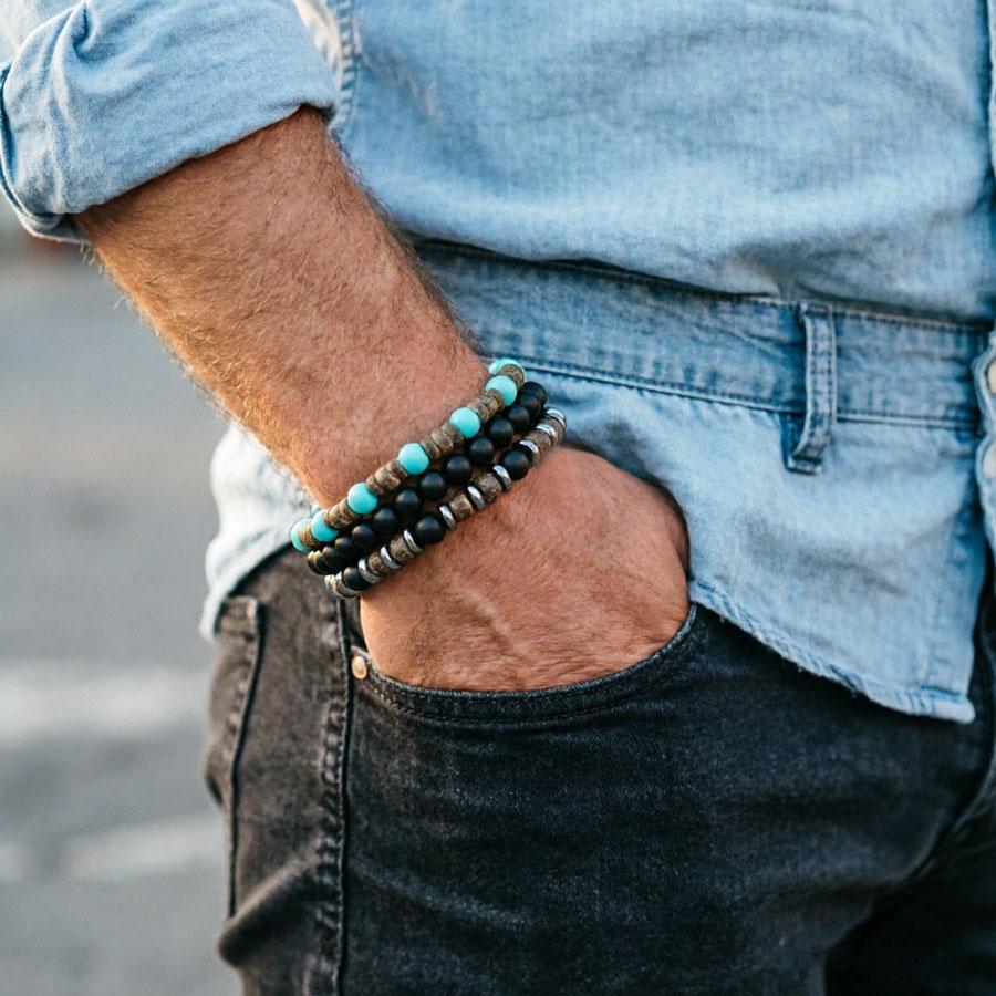 Men Multilayer Lava Stone Wood Beaded Bracelet Set Natural Coconut Beads Healing Braslet Casual Jewelry Perfect Gift For Him
Men Multilayer Lava Stone Wood Beaded Bracelet Set Natural Coconut Beads Healing Braslet Casual Jewelry Perfect Gift For Him