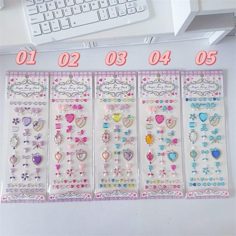 Красочные стразовые хрустальные наклейки на уши: Украшения из акриловых камней ручной работы
Красочные стразовые хрустальные наклейки на уши: Украшения из акриловых камней ручной работы