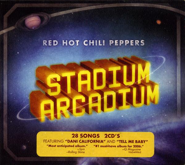 CD RED HOT CHILI PEPPERS - Stadium Arcadium 499962 Warner Bros. Re 2006 Europe Rock Used
CD RED HOT CHILI PEPPERS - Stadium Arcadium 499962 Warner Bros. Re 2006 Europe Rock Used