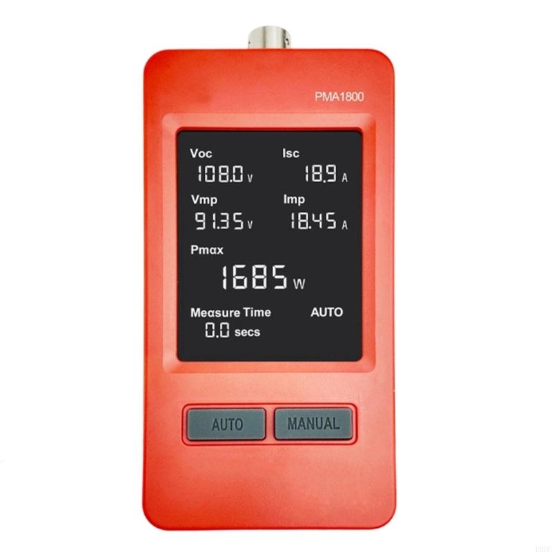 Tall Resolution Display Photovoltaic Panel Tester MPPT Technology Photovoltaic Structure Inspector China Mainland
Tall Resolution Display Photovoltaic Panel Tester MPPT Technology Photovoltaic Structure Inspector China Mainland