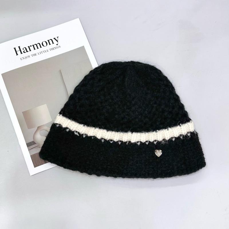 25 Ранняя осень новая черно-белая шерстяная шапка женская модная универсальная пуловер защита ушей теплая вязаная чёрный
25 Ранняя осень новая черно-белая шерстяная шапка женская модная универсальная пуловер защита ушей теплая вязаная чёрный