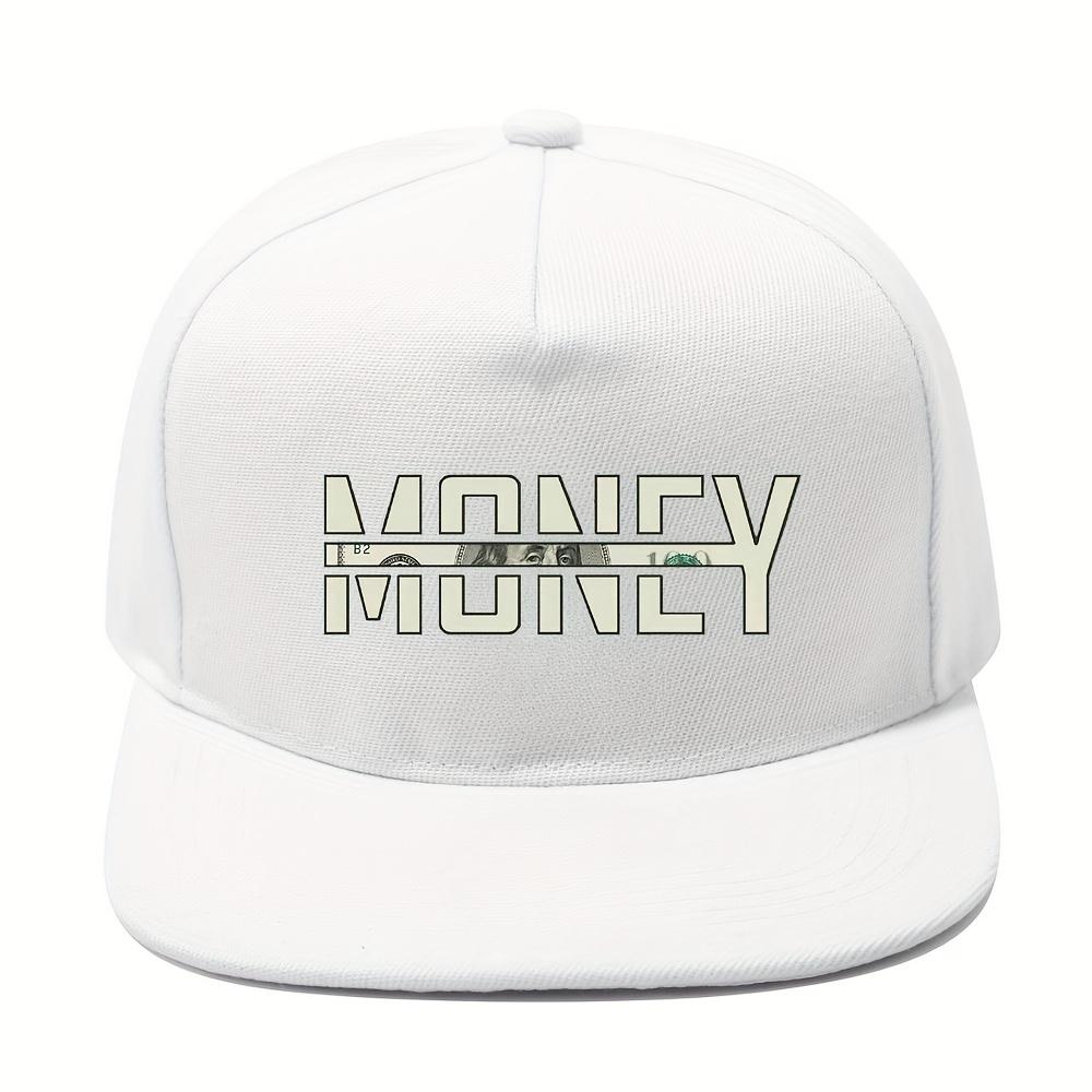 Бейсболка с принтом денег Полиэстер Уличный стиль Плоский козырек Snapback Кепка Повседневная Регулируемая Унисекс Головной убор One Size
Бейсболка с принтом денег Полиэстер Уличный стиль Плоский козырек Snapback Кепка Повседневная Регулируемая Унисекс Головной убор One Size