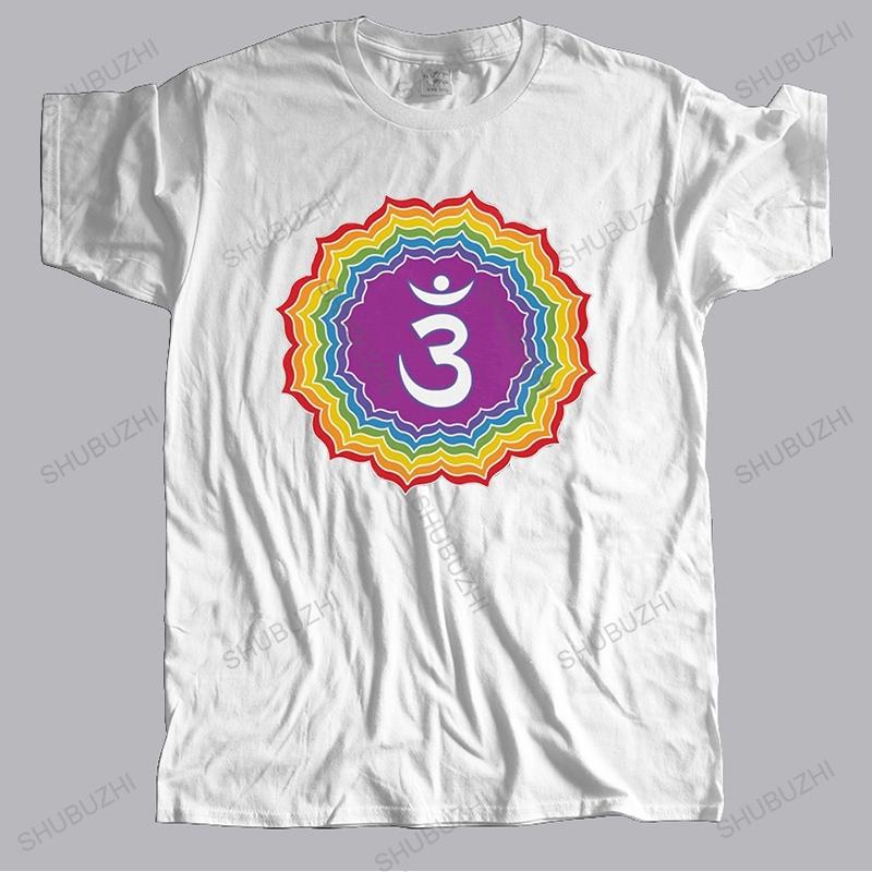Fashion T Shirt Unisex Unisexdala Short Sleeved Cotton Tshirt Round Neck Graphic Buddhism Tshirt Seven Chakras Colors Tee Tops Gift S
Fashion T Shirt Unisex Unisexdala Short Sleeved Cotton Tshirt Round Neck Graphic Buddhism Tshirt Seven Chakras Colors Tee Tops Gift S