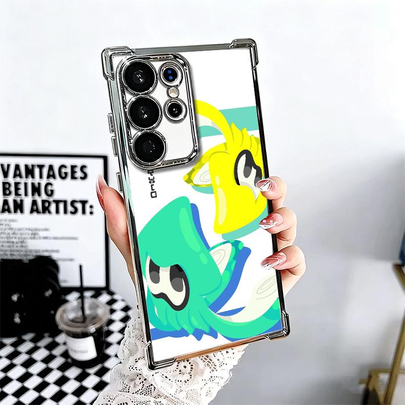 Игровой чехол S-Splatoons с покрытием для телефона Samsung Galaxy S24 S25 FE S26 Edge S23 Ultra S22 S21 Plus S20, противоударный с подушкой безопасности Samsung S26 Plus
Игровой чехол S-Splatoons с покрытием для телефона Samsung Galaxy S24 S25 FE S26 Edge S23 Ultra S22 S21 Plus S20, противоударный с подушкой безопасности Samsung S26 Plus