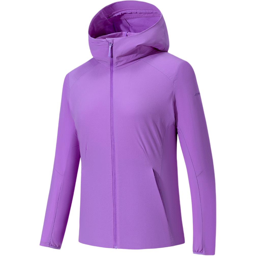 Anta Champion Outdoor Series Solid Color Hooded Zipper Versatile Casual Jacket Women jackets 162620610-4 S
Anta Champion Outdoor Series Solid Color Hooded Zipper Versatile Casual Jacket Women jackets 162620610-4 S