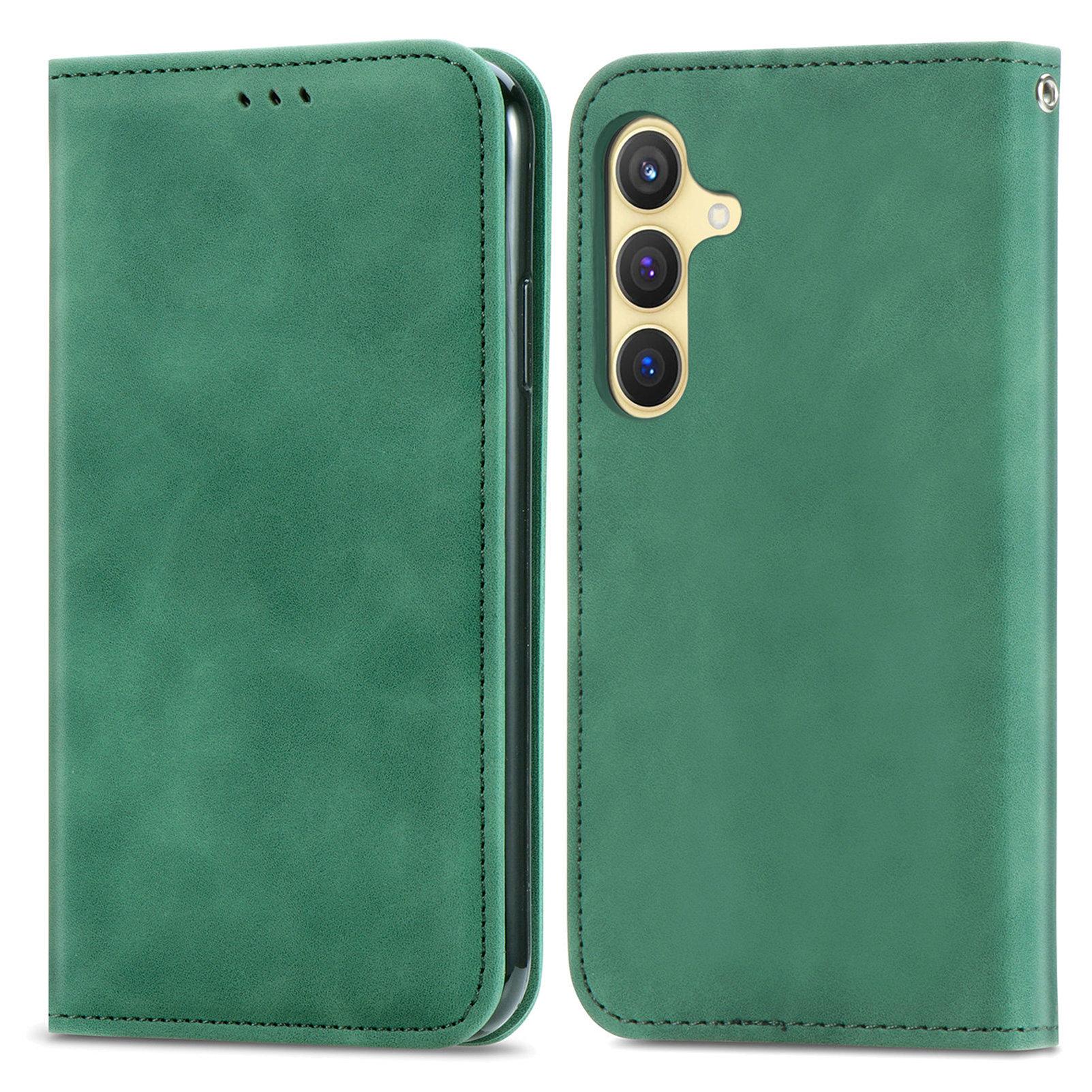For Samsung Galaxy S25 Leather Case with Card Holder Magnetic Absorption Phone Cover Green
For Samsung Galaxy S25 Leather Case with Card Holder Magnetic Absorption Phone Cover Green