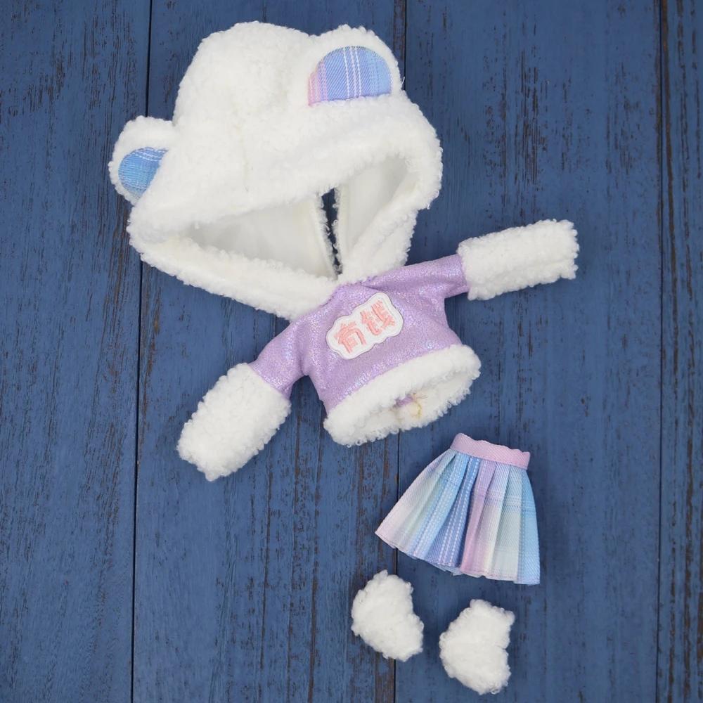 Наряды для куклы ICY DBS Blyth серии E Милое платье Одежда Костюм для 1/6 BJD NEO
Наряды для куклы ICY DBS Blyth серии E Милое платье Одежда Костюм для 1/6 BJD NEO