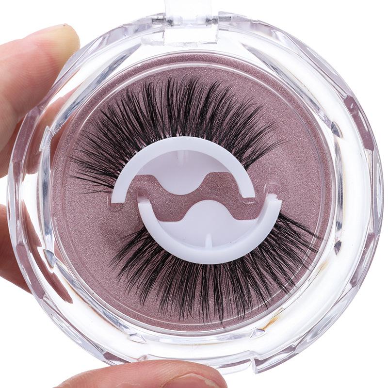 Reusable Self-Adhesive False Eyelashes for Big Eyes - European and American Style
Reusable Self-Adhesive False Eyelashes for Big Eyes - European and American Style