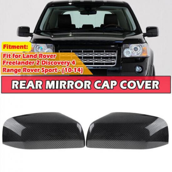 Carbon Fiber Mirror Cover Cap for 2010-2014 Land Rover Range Rover Sport LR4 LR2
Carbon Fiber Mirror Cover Cap for 2010-2014 Land Rover Range Rover Sport LR4 LR2