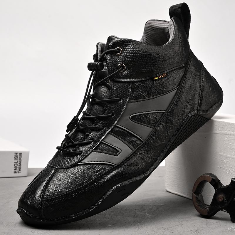 2025 Новые универсальные дышащие мужские повседневные туфли Eather Роскошные мужские слипоны Ботильоны Мужская удобная обувь для ходьбы 48 чёрный
2025 Новые универсальные дышащие мужские повседневные туфли Eather Роскошные мужские слипоны Ботильоны Мужская удобная обувь для ходьбы 48 чёрный