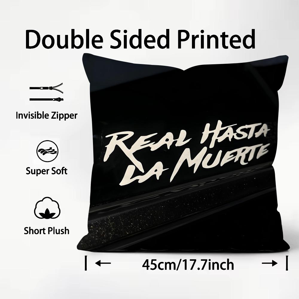 HHasta La MMuerte Hot Cushion Cover Plush Fabric Soft DoubleSided Printed Sofa Warm Winter Home Child Gift Pillow Case 30x30cm
HHasta La MMuerte Hot Cushion Cover Plush Fabric Soft DoubleSided Printed Sofa Warm Winter Home Child Gift Pillow Case 30x30cm