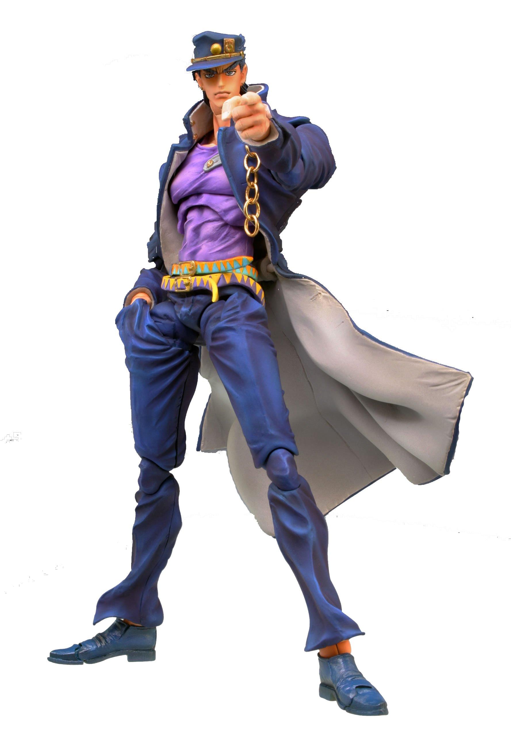 Super Action Statue Bizarre Part 3 Jotaro Kujo Second designated JoJo s Adventure 12. (Hirohiko Araki s color) (reproduction)
Super Action Statue Bizarre Part 3 Jotaro Kujo Second designated JoJo s Adventure 12. (Hirohiko Araki s color) (reproduction)