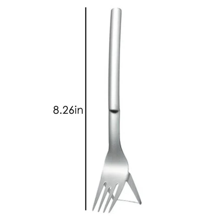 2 In 1 Portable Watermelon Slicer Fork Stainless Steel Multi-function Melon Fruit Divider Cutter Knife Vegetable Kitchen Tools срібний
2 In 1 Portable Watermelon Slicer Fork Stainless Steel Multi-function Melon Fruit Divider Cutter Knife Vegetable Kitchen Tools срібний