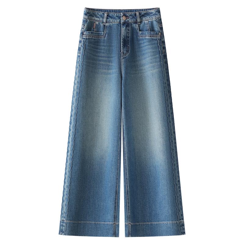 Women s Retro Straight-Leg Jeans - High Waist, Wide Leg, 2025 Spring Style, American High Street Fashion. XL синий
Women s Retro Straight-Leg Jeans - High Waist, Wide Leg, 2025 Spring Style, American High Street Fashion. XL синий