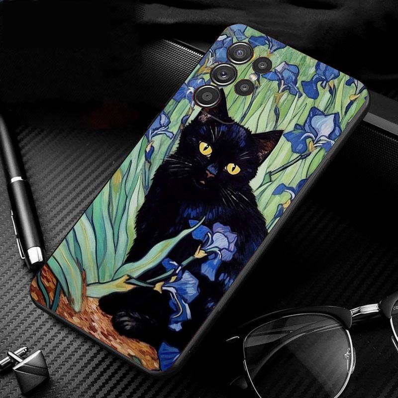 Retro Oil Painting Van-Gogh Cat Phone Case For Samsung S26 S25 S24 S23 S22 Ultra S23 S22 S25 Plus S24 FE S26Edge S25Plus
Retro Oil Painting Van-Gogh Cat Phone Case For Samsung S26 S25 S24 S23 S22 Ultra S23 S22 S25 Plus S24 FE S26Edge S25Plus