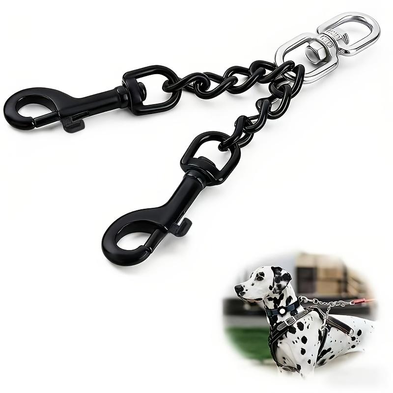 1pc Collar Safety Clip, Dog Safety Clip with Double Buckle Leash Back-Up Clip, Suitable for Collar and No-Pull Harness Connector чёрный
1pc Collar Safety Clip, Dog Safety Clip with Double Buckle Leash Back-Up Clip, Suitable for Collar and No-Pull Harness Connector чёрный