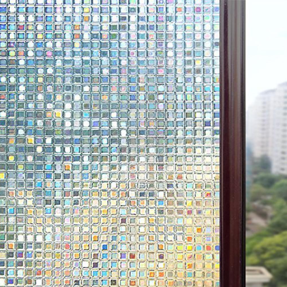 3D Mosaic Window Films Film Static Decorative Film Non-Adhesive Heat Control Anti UV Sticker Small#1
3D Mosaic Window Films Film Static Decorative Film Non-Adhesive Heat Control Anti UV Sticker Small#1