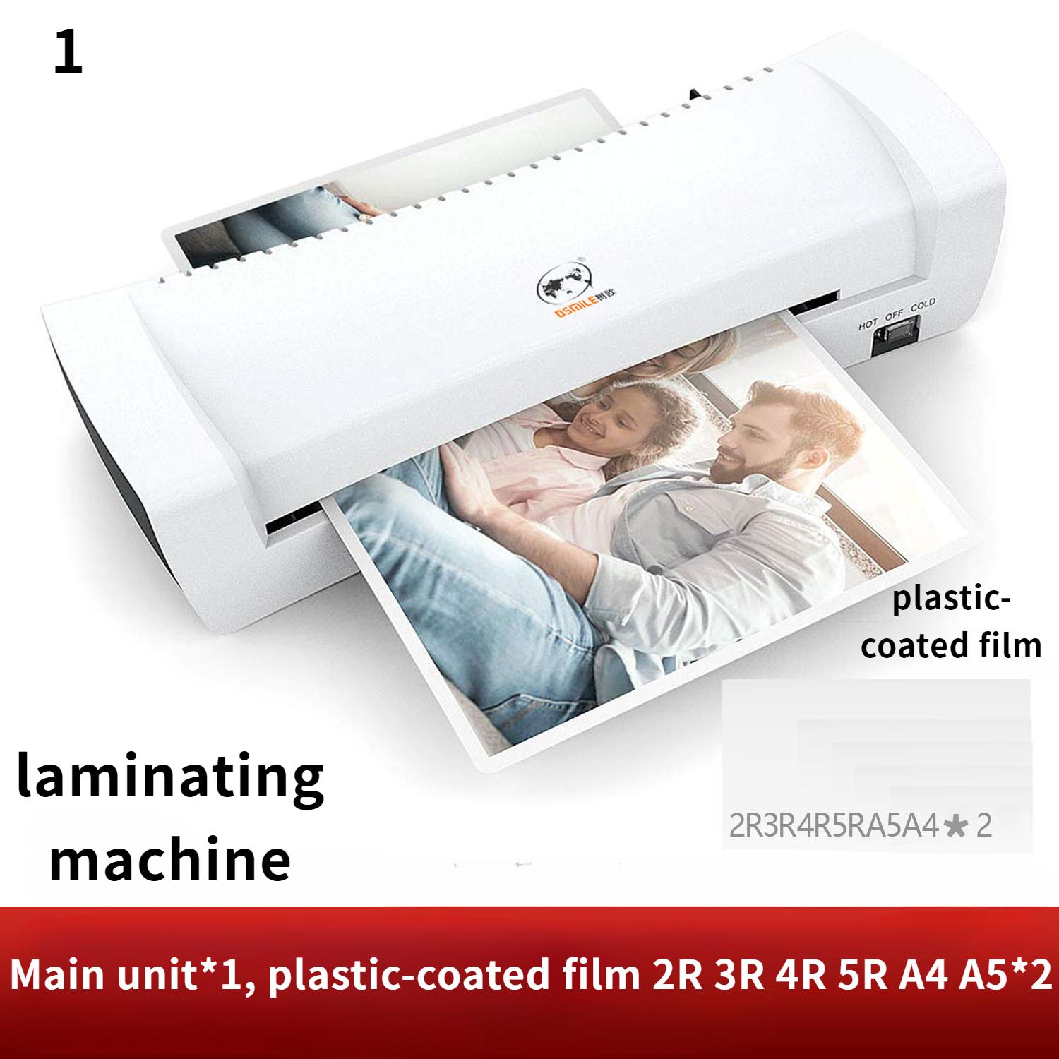 Автоматическая мини-машина для ламинирования пластиковых конвертов Photo LaminatorA4
Автоматическая мини-машина для ламинирования пластиковых конвертов Photo LaminatorA4