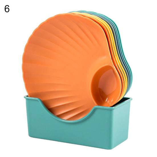 8 шт./компл. штабелируемая 2-секционная тарелка для закусок, пластиковая небьющаяся тарелка для десерта, бытовые принадлежности 6
8 шт./компл. штабелируемая 2-секционная тарелка для закусок, пластиковая небьющаяся тарелка для десерта, бытовые принадлежности 6