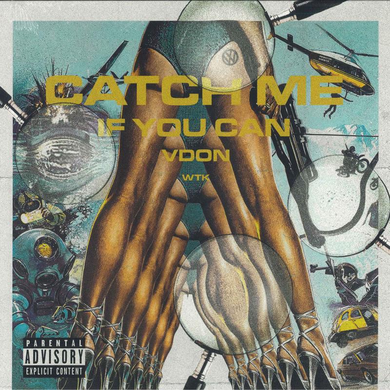 LP Record V DON, WILLIE THE KID - Catch Me If You Can TKR249 Tuff Kong Recor 2022 Italy Rap & Hip-Hop/R&B
LP Record V DON, WILLIE THE KID - Catch Me If You Can TKR249 Tuff Kong Recor 2022 Italy Rap & Hip-Hop/R&B