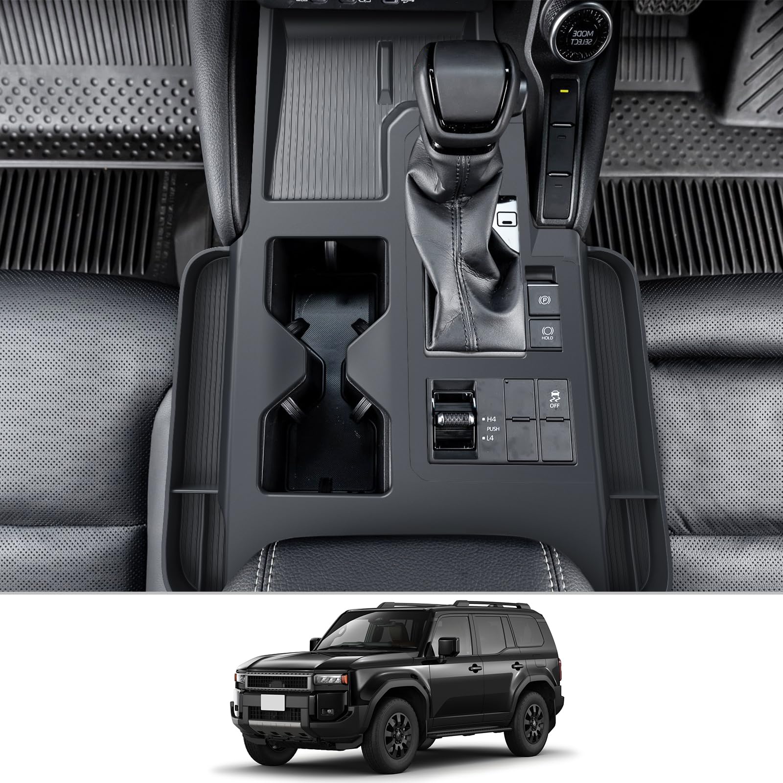 Выпуск Toyota Land Cruiser 250 Консоль Коробка для хранения Панель переключения передач Чехол Коробка для хранения Силиконовый Материал Дизайн Land Cruiser 250 Коврик для консоли Коврик для панели переключения передач Автомобиль
Выпуск Toyota Land Cruiser 250 Консоль Коробка для хранения Панель переключения передач Чехол Коробка для хранения Силиконовый Материал Дизайн Land Cruiser 250 Коврик для консоли Коврик для панели переключения передач Автомобиль