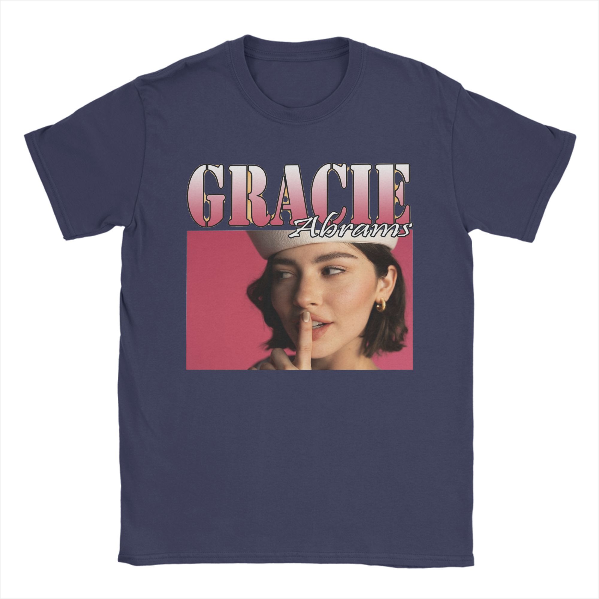 Gracie Abrams Men s T Shirts Crazy Tee Shirt Short Sleeve Crew Neck T-Shirt 100% Cotton Summer Clothing 4XL
Gracie Abrams Men s T Shirts Crazy Tee Shirt Short Sleeve Crew Neck T-Shirt 100% Cotton Summer Clothing 4XL