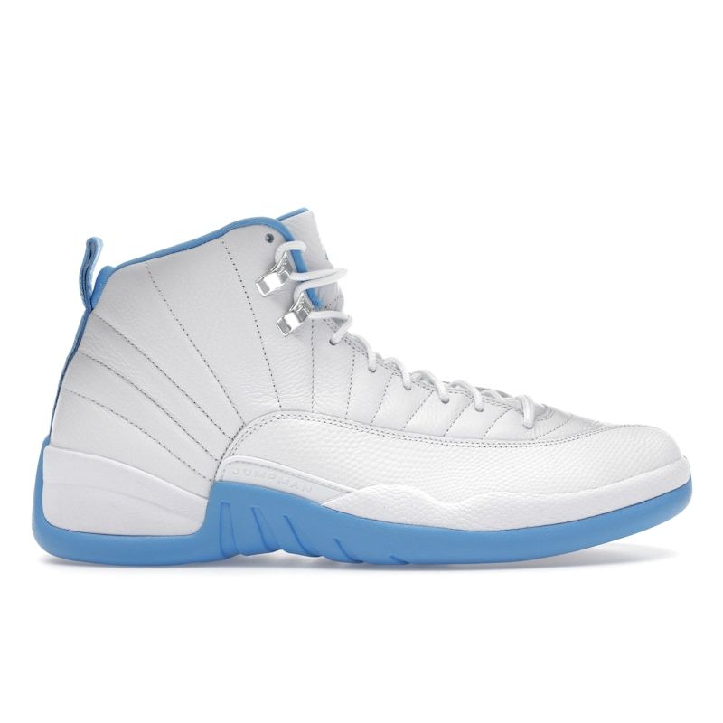 Air Jordan 12 Retro Melo 2025 Men Sneakers White University-Blue Metallic-Silver CT8013-112 41
Air Jordan 12 Retro Melo 2025 Men Sneakers White University-Blue Metallic-Silver CT8013-112 41